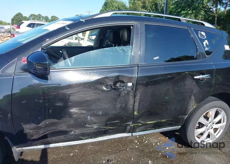 2014 Nissan Murano Le из США, поврежденный, VIN JN8AZ1MW7EW532322